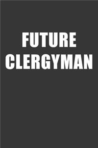 Future Clergyman Notebook