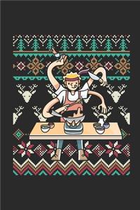 Ugly Christmas Sweater - Cooking