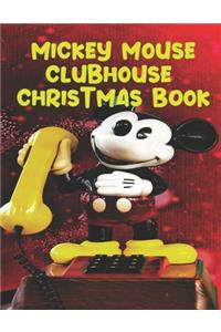 Mickey Mouse Clubhouse Christmas Book