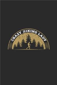 Crazy Hiking Lady