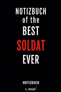 Notizbuch für Soldaten / Soldat / Soldatin