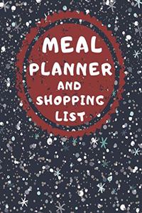 Meal Planner And Shopping List