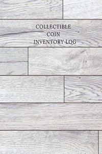Collectible Coin Inventory Log