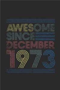 Awesome Since December 1973