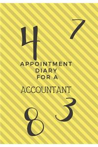 Appointment Diary for an Accountant