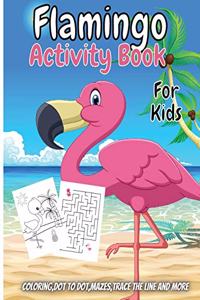 Flamingo Activity Book For Kids