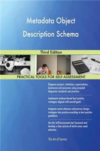 Metadata Object Description Schema