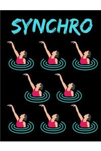 Synchronized Swimming Composition Notebook