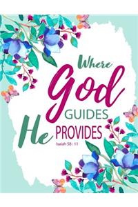 Where God Guides He Provides - Isaiah 58