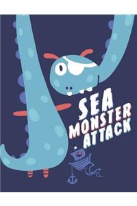 Sea monster attack
