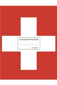 Switzerland Composition Notebook