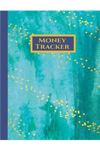 Money Tracker Logbook - Personal Finance Tracker Log & Account Monitor