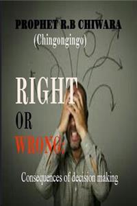 Right or Wrong