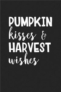 Pumpkin Kisses and Harvest Wishes