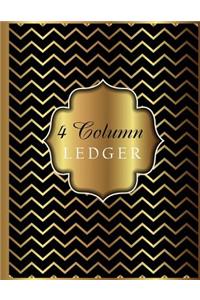 4 Column Ledger