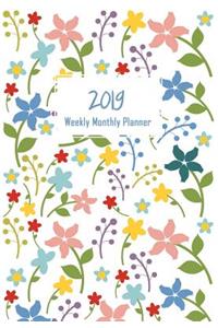 2019 Weekly Monthly Planner