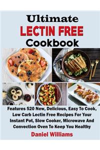 Ultimate Lectin Free Cookbook