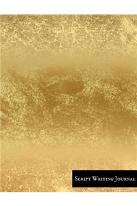 Script Writing Journal