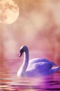 Swan Journal Notebook Lined