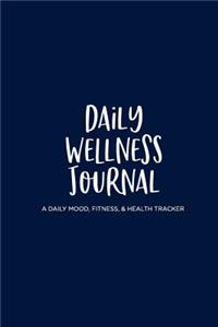 Daily Wellness Journal