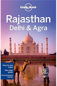 Lonely Planet Rajasthan, Delhi & Agra