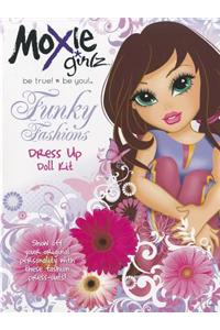 Moxie Girlz Funky Fashions Paper Doll Kit