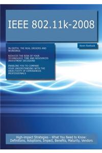 IEEE 802.11k-2008