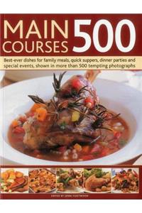 Main Courses 500