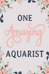 One Amazing Aquarist