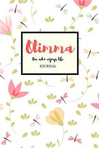 Olimma One Who Enjoys Life Journal