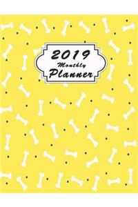 2019 Monthly Planner
