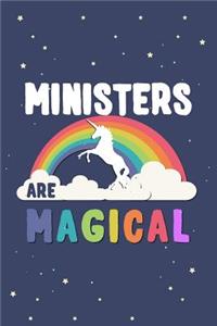 Ministers Are Magical Journal Notebook