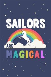 Sailors Are Magical Journal Notebook