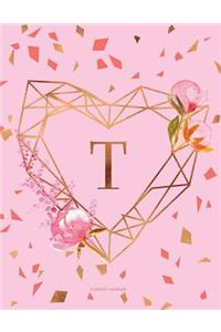 T - A Dotted Notebook