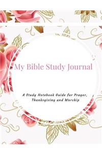 My Bible Study Journal