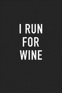 I Run for Wine