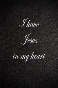 I Have Jesus in My Heart