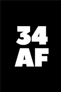 34 AF
