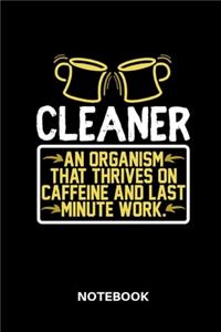 Cleaner - Notebook