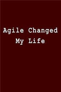 Agile Changed My Life