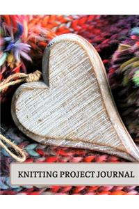 Knitting Project Journal