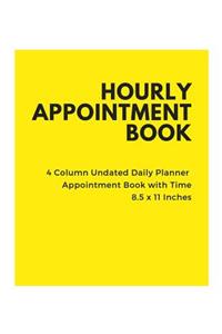 Hourly Appointment Book