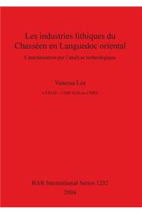 Les industries lithiques du Chasséen en Languedoc oriental