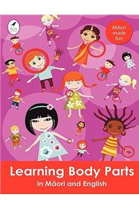 Learning Body Parts in Maori and English