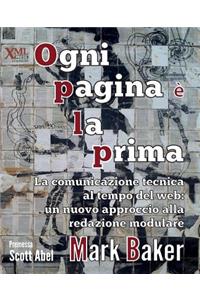 Ogni pagina è la prima