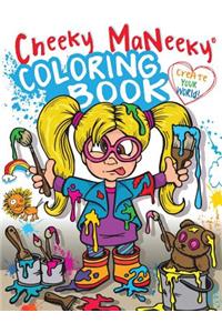 Cheeky Maneeky Coloring Book