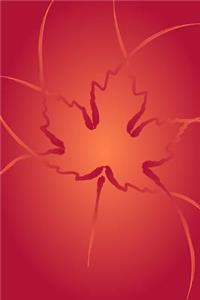 Cool Canadian Maple Leaf Journal