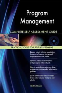 Program Management Complete Self-Assessment Guide