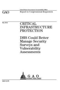 Critical infrastructure protection