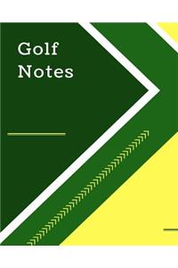 Golf Notes